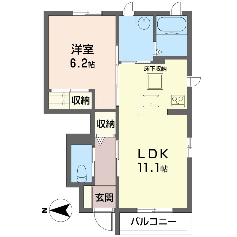フォレストスクエア 103号-16
