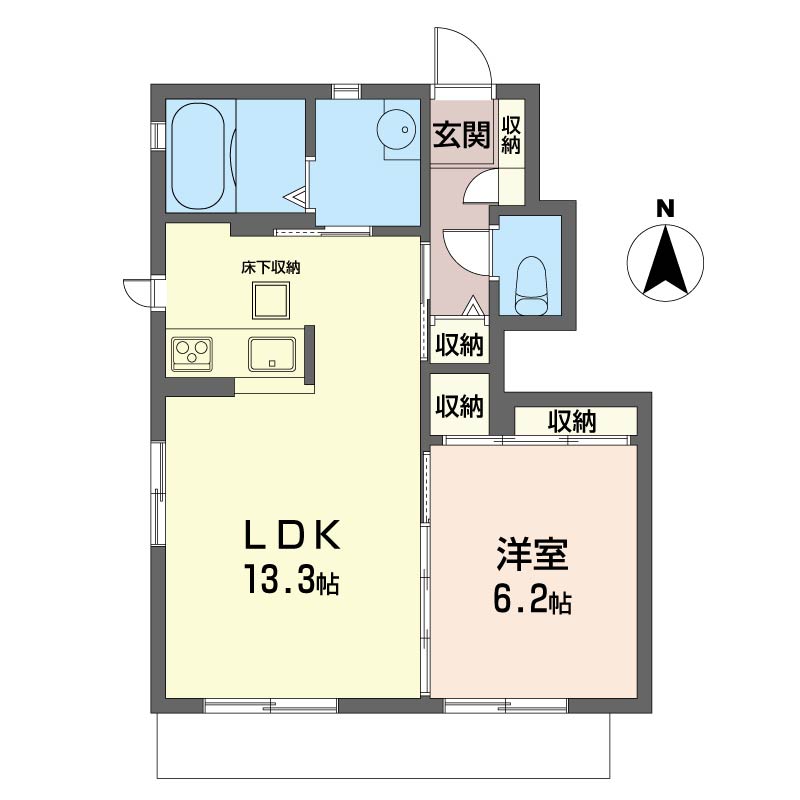 メゾンドリリー101-2
