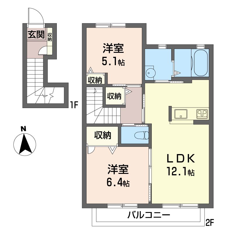 メゾンドリリー202-2