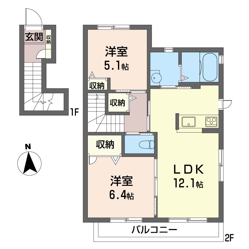 メゾンドリリー 203号-16