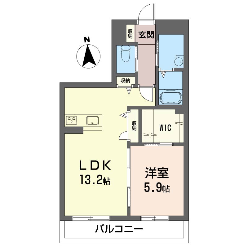 ファースト　プレイス 202号-6