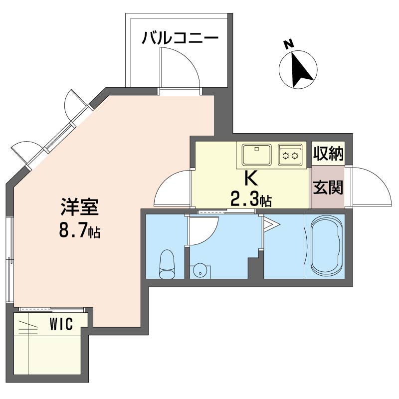 ショコラム　戸田公園201-2