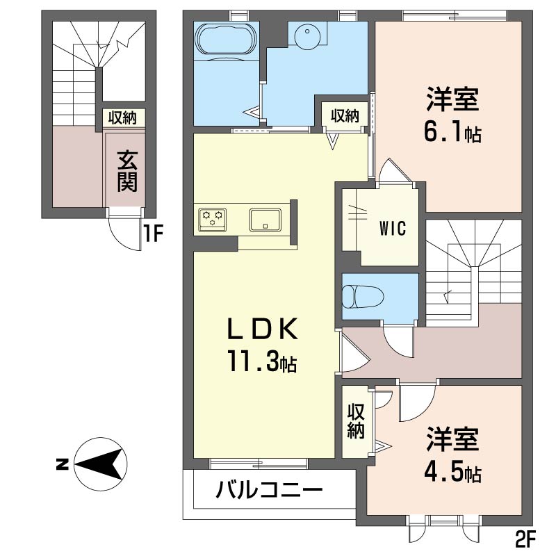 ヴィラ　アンビエンテ202-2