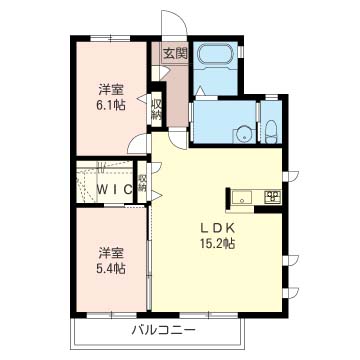 シャーメゾン　イースト201-2
