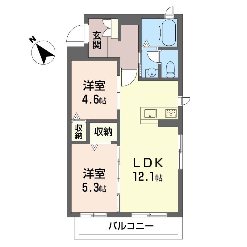 ベレオ南浦和203-2