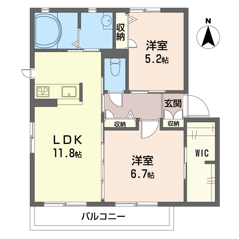 グリーンクレスト202-2