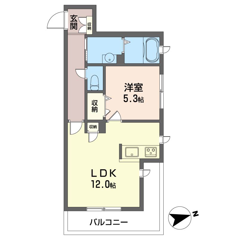 マンション鷹の巣(A) 202号-16