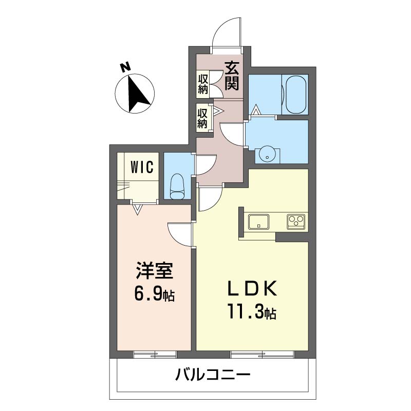 マンション鷹の巣(A) 203号-16