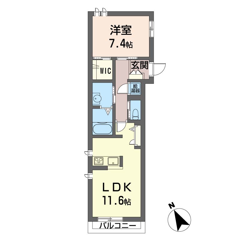 エトワールイースト弐番館 203号-16