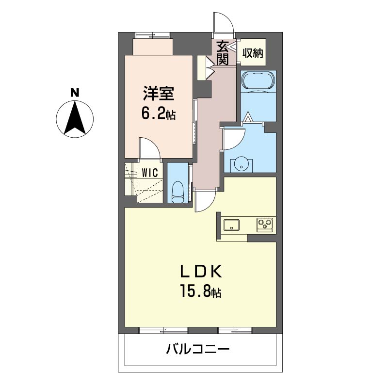 リベーラ岸町 402号-16