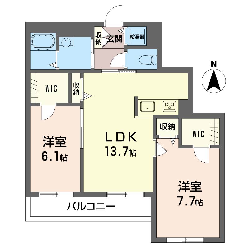 ミロード・武蔵浦和 202号-16