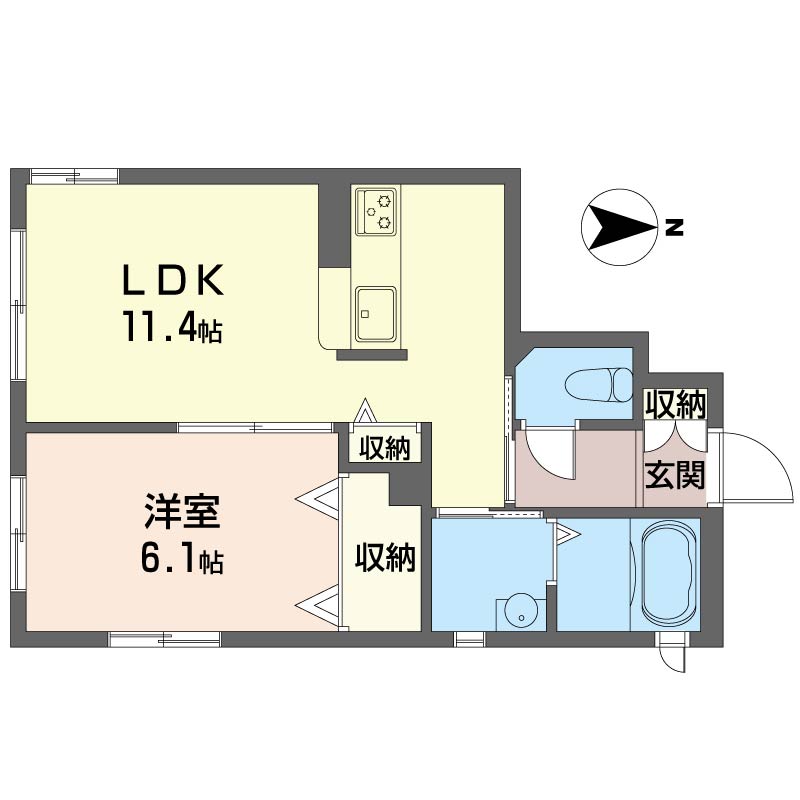 ルーチェ本太 103号-16