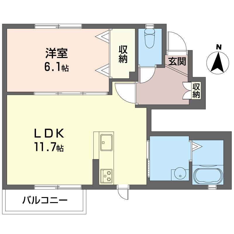 メゾン　ド　ソーレ 102号-16