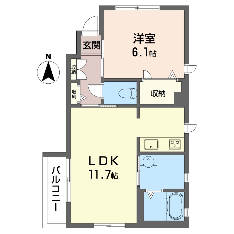 メゾン　ド　ソーレ 103号-16