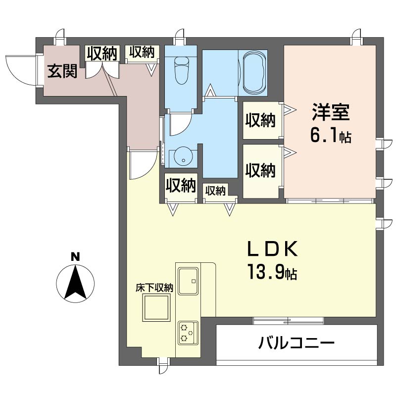 ヴィア　浦和常盤 103号-16