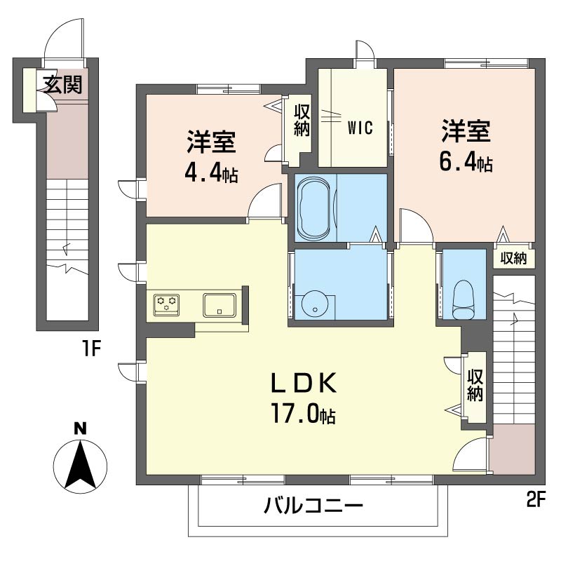 ル・プレジール 202号-16