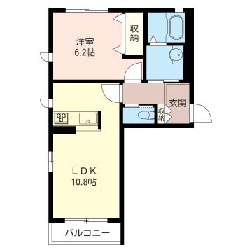 シャーメゾン元郷Ａ203-2