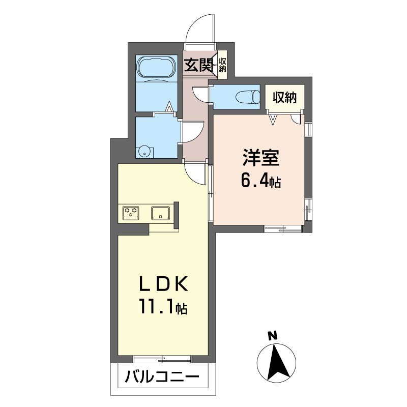 エスペリーゾ 201号-12