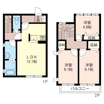 シャーメゾン元郷Ｂ101-2
