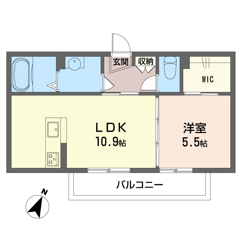メゾン・ブランカ 202号-16