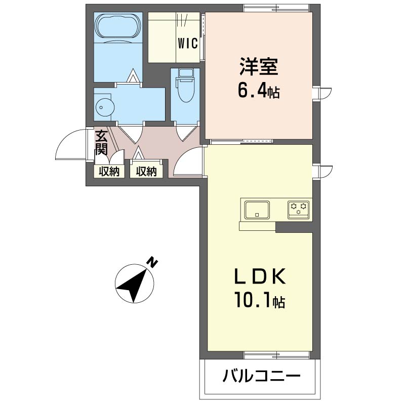 メゾン・ブランカ203-2