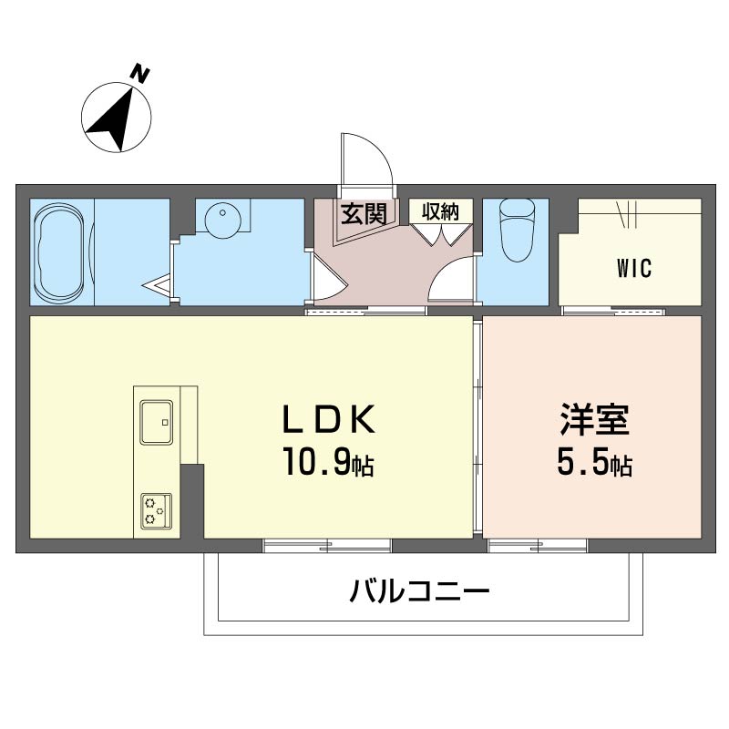 メゾン・ブランカ 302号-14