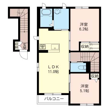 ウイステリア　Ⅱ201-2