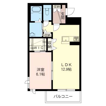 フォレーヌ壱番館 301号-16