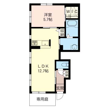 メゾンド　ル・シエル 101号-16