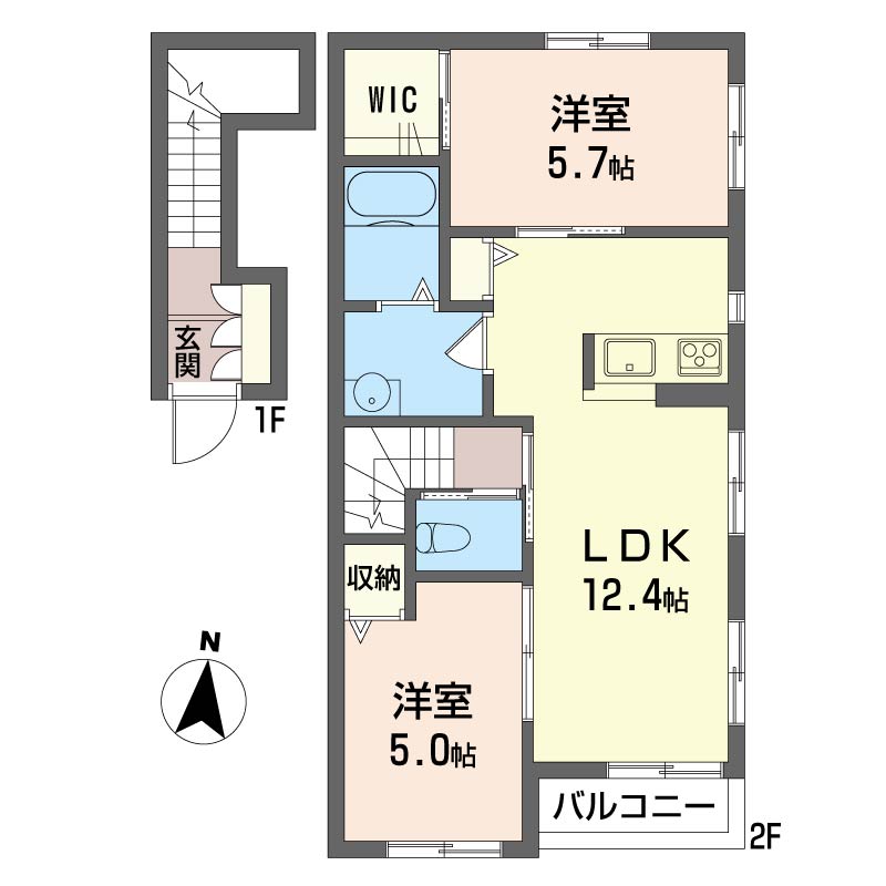 メゾンド ル・シエル 202号-16