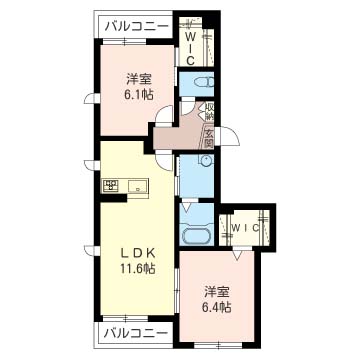 グラン・ピエール 202号-5