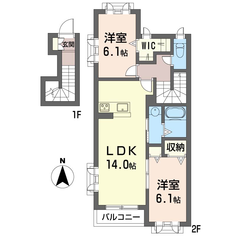 ヴィアソーレ　Ⅰ 201号-16