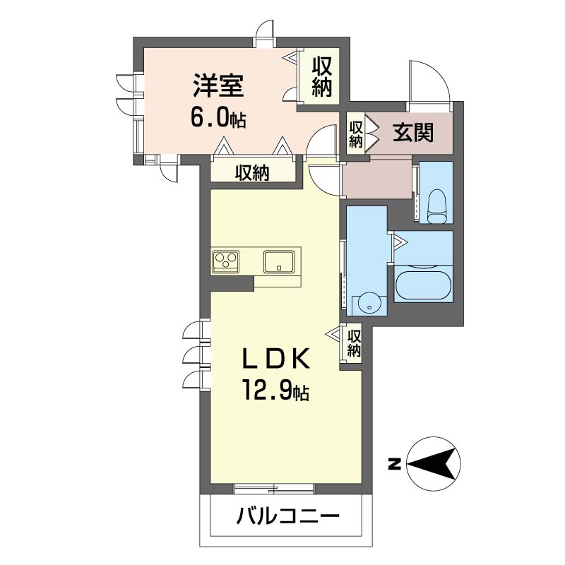 クレールメゾン 301号-16