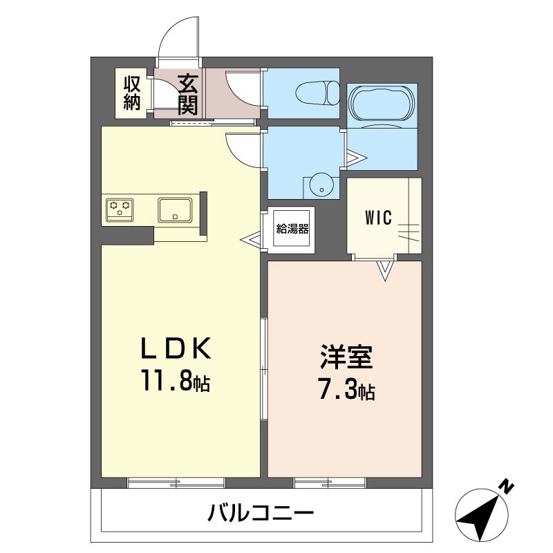 ルミエール浦和美園 302号-16