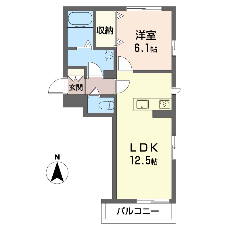 ロータスガーデン 101号-16