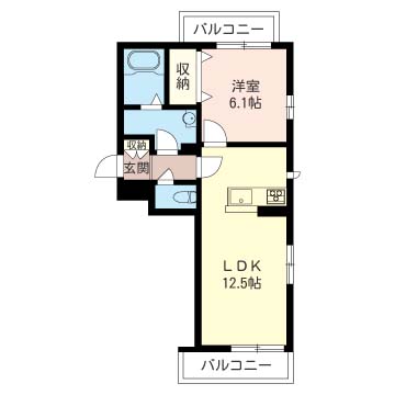 ロータスガーデン 201号-16
