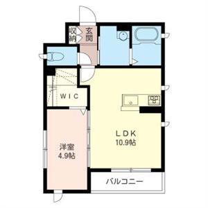 Ｋ　Ｓ　パークハウス 301号-16