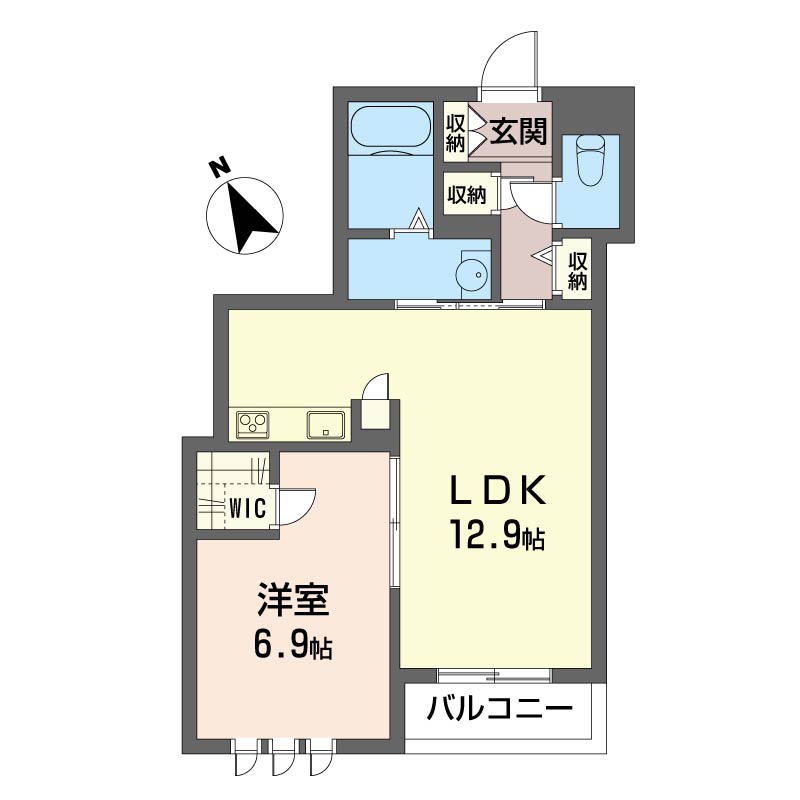 アルフラット武蔵浦和 302号-16