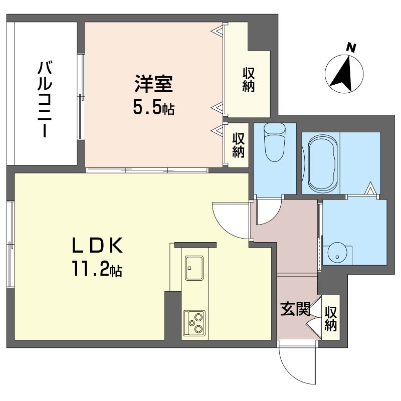 ペレンデール岸町101-2