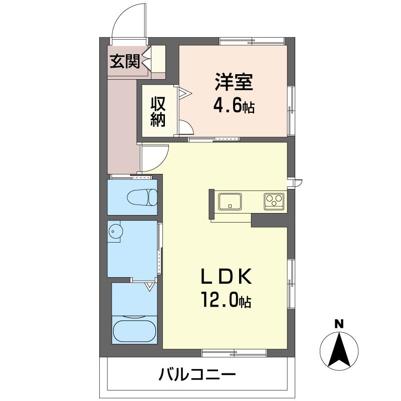 ペレンデール岸町106-2