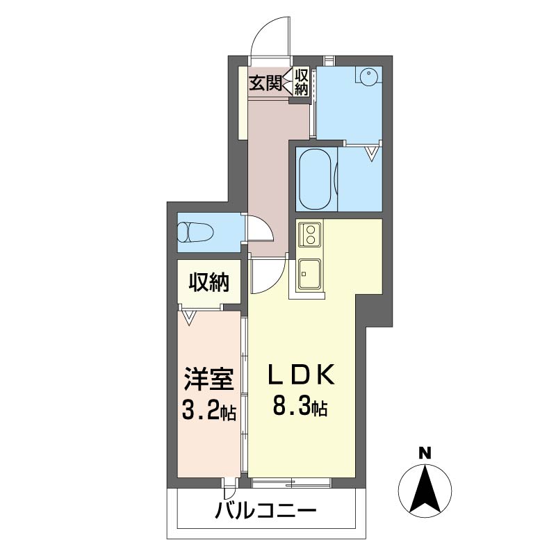 ティーダ北浦和202-2