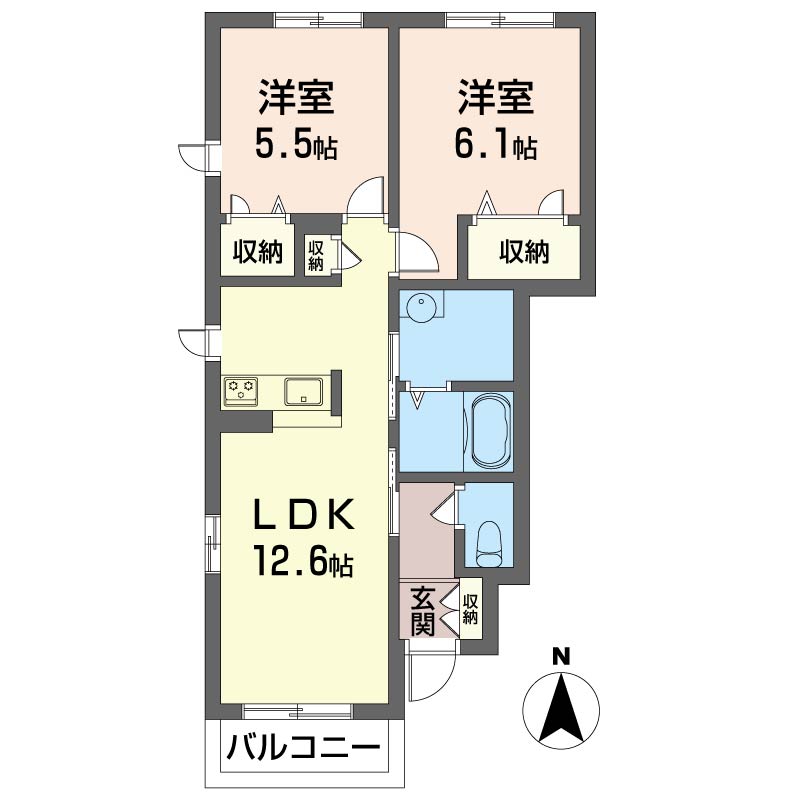 ファミーユⅡ 102号-16