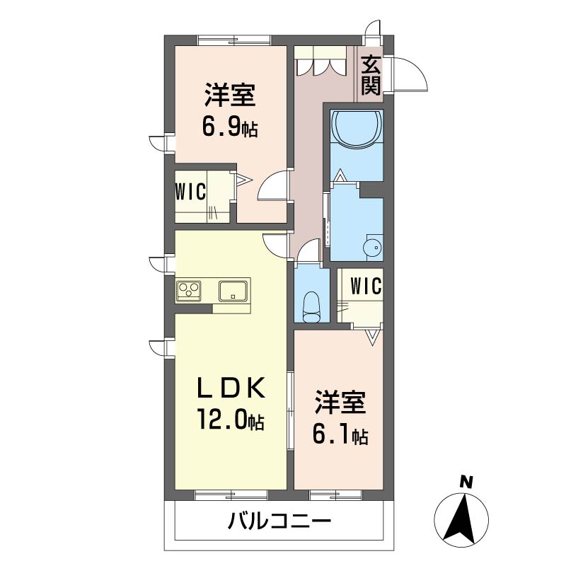 シャンドゥフルールⅠ105-2