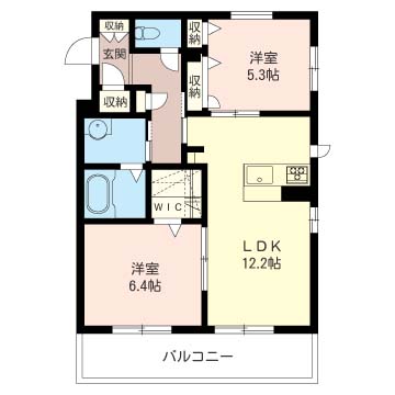 ベルブリスマンション青木305-2
