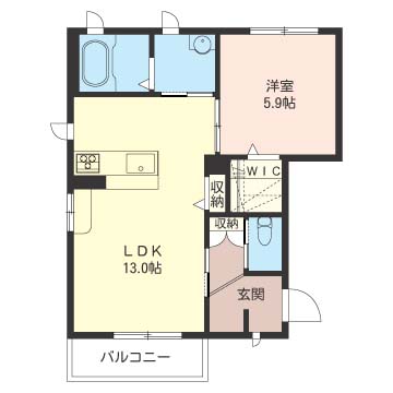 ドマーニ本太 201号-16