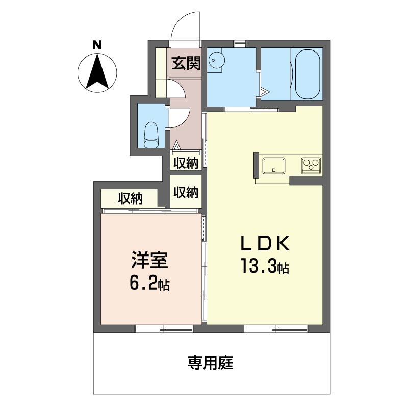 アリシアグリーンシティ 102号-15