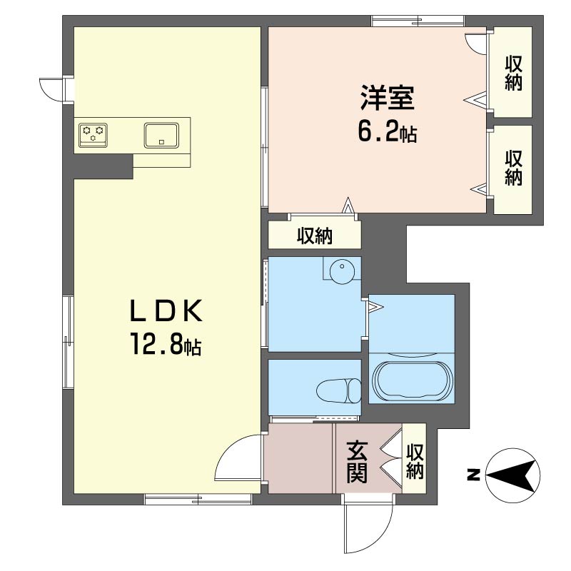 ドーセット・アベニュー 101号-16