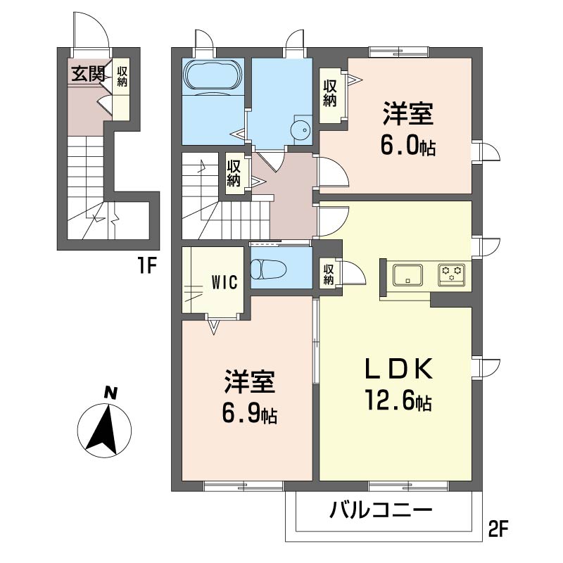 ケイエス・ハイツ202-2