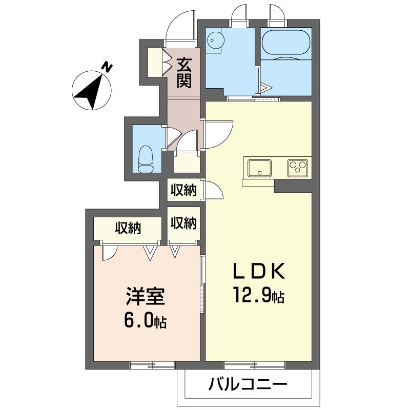 リベルテ武蔵浦和 102号-15