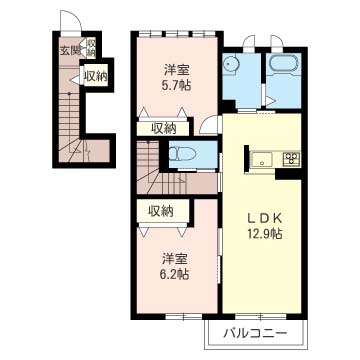 リベルテ武蔵浦和 202号-15